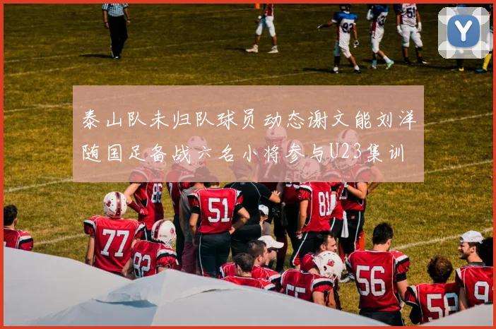 泰山队未归队球员动态谢文能刘洋随国足备战六名小将参与U23集训
