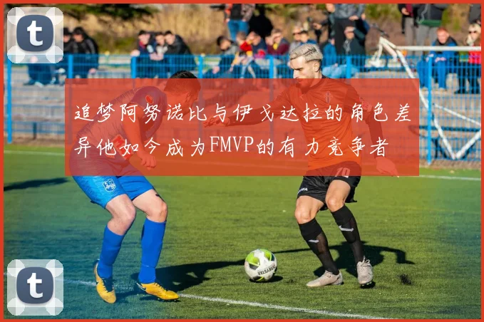 追梦阿努诺比与伊戈达拉的角色差异他如今成为FMVP的有力竞争者